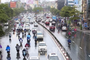 Thời tiết ngày 27/9/2025: Miền Bắc, Hà Nội mưa to ngày cuối tuần
