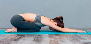 Tư thế yoga giúp giảm đau và căng thẳng khi bị lạc nội mạc tử cung
