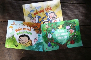 Nhà xuất bản Kim Đồng ra mắt độc giả nhiều tựa sách mới