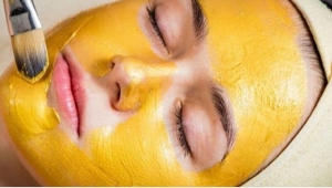 Mặt nạ từ tinh bột để da đều màu, sạch mụn