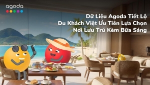 Agoda hé lộ xu hướng du lịch mới của du khách Việt