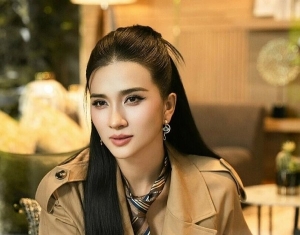 Kim Tuyến tin tưởng vào chữ duyên, không quá lý trí trong tình cảm