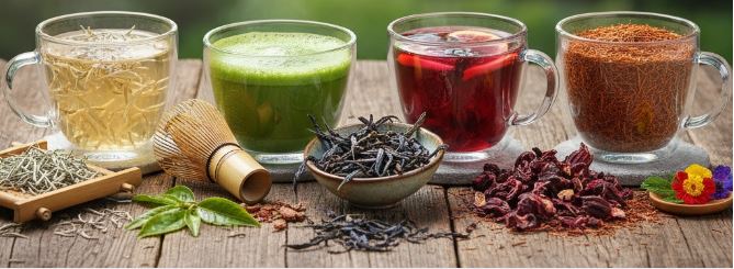 Loại trà có nhiều chất chống oxy hóa độc đáo hơn trà xanh