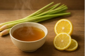 Cách gội đầu bằng lá sả chanh giúp tóc thơm lâu