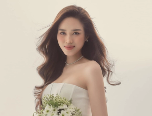 Hoa hậu Đỗ Thị Hà sắp lên xe hoa