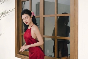 Quỳnh Châu với phong cách thời trang quyến rũ, cá tính