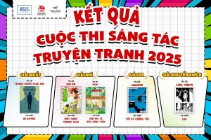 Công bố kết quả cuộc thi Sáng tác truyện tranh