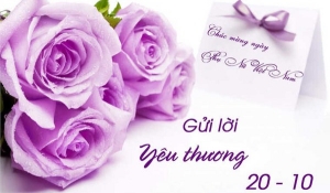 Gợi ý lời chúc cô giáo ngày Phụ nữ Việt Nam 20/10 hay và ý nghĩa