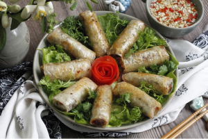 Thực đơn hàng ngày: Nem chim bồ câu