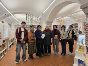 Nhà xuất bản Kim Đồng thăm và làm việc  với Thư viện Thanh thiếu niên Quốc tế Munich