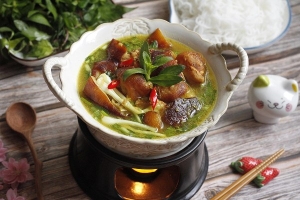 Thực đơn hàng ngày: Bún giả cầy