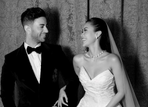 Bộ ảnh cưới xa hoa của Tiên Nguyễn 