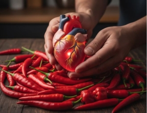 Ăn cay bất ngờ với tác động của ớt lên tim, huyết áp và tuổi thọ