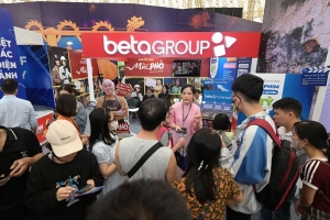 Beta Group mang tinh thần Việt lan tỏa tại Hội chợ Mùa thu 2025