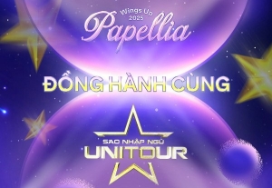 Wings Up 2025 “bắt tay” cùng Sao nhập ngũ Unitour