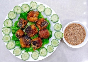 Thực đơn hàng ngày: Lươn chiên sốt Teriyaki