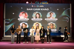 Giám khảo Bán kết HyperCreative 2025 truyền cảm hứng cho các đội thi