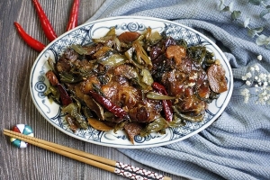 Thực đơn hàng ngày: Cá kho dưa