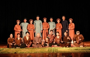 “Nghệ Tân Kỳ”- nơi 12 nghệ nhân thắp lên thanh âm di sản