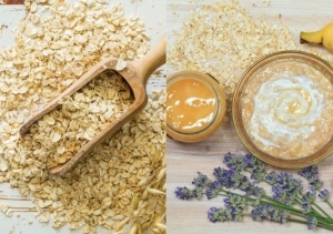 Yến mạch nuôi dưỡng da từ đầu đến chân hiệu quả