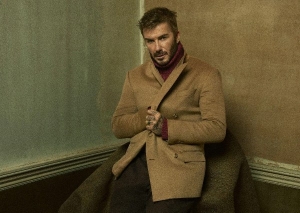 David Beckham lịch lãm trong các thiết kế của Boss