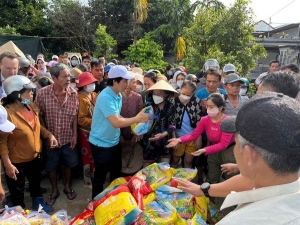 The Anam Group hỗ trợ khẩn cấp người dân bị ảnh hưởng bởi mưa lũ