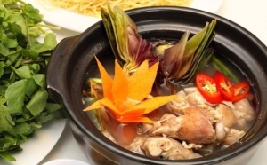 Món ăn mát gan bổ thận, khỏe ngoài bổ trong