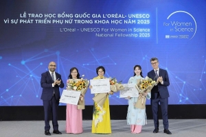 L’Oréal – UNESCO: 16 năm kiến tạo bệ phóng cho nữ giới trong cuộc đua khoa học toàn cầu