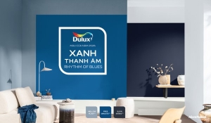 Xanh thanh âm - Màu Dulux của năm 2026