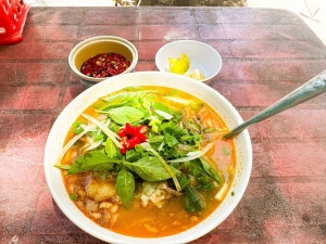 Thực đơn hàng ngày: Cháo gân bò 