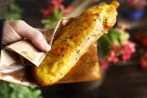 Thực đơn hàng ngày: Bánh chuối chiên phồng
