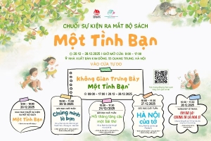 NXB Kim Đồng ra mắt bộ sách “Một tình bạn”