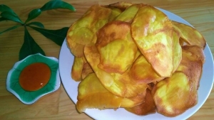 Thực đơn hàng ngày: Khoai lang chiên