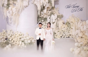 Những đám cưới của showbiz Việt thu hút công chúng năm 2025