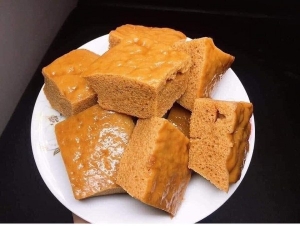 Thực đơn hàng ngày: Bánh bò Cao Bằng 