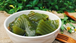 Thực đơn hàng ngày: Thạch sương sáo