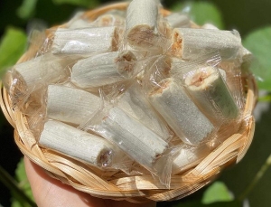 Thực đơn hàng ngày: Kẹo kéo đậu phộng