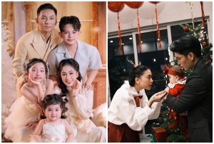 2 cặp đôi lệch 11 tuổi nổi tiếng trong showbiz Việt