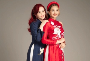 Diệu Ly - con gái Hoa hậu Diệu Hoa tài sắc vẹn toàn