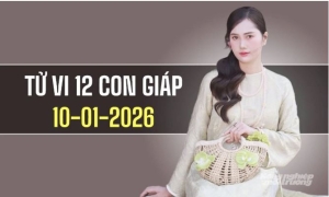 Ngày 10/1/2026: Tử vi 12 con giáp Tuổi Thìn đại thắng, Tuồi Dần cẩn trọng