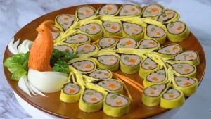 Thực đơn hàng ngày: Chả phượng 