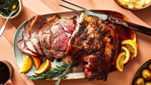 Thực đơn hàng ngày: Đùi cừu nướng