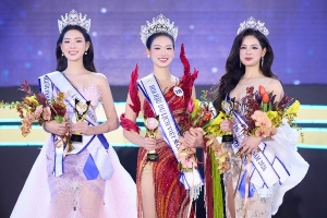 Nguyễn Phương Linh giành ngôi vị Hoa hậu Du lịch Việt Nam 2026