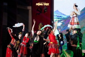 Thanh âm chữa lành trái tim của marzuz tại “Gala Vọng đông 2025: Mộng thực”