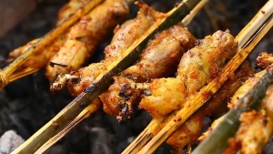 Thực đơn hàng ngày: Ếch nướng