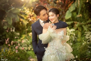 Ảnh cưới của Á hậu Phương Nhi