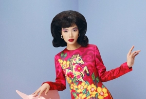 Nhà thiết kế Thủy Nguyễn ra mắt bộ sưu tập áo dài du xuân