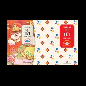 NXB Kim Đồng ra mắt ấn phẩm đặc biệt “Nhâm nhi Tết Bính Ngọ