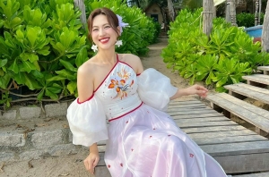 Phương Anh Đào tận hưởng cuộc sống tuổi 34