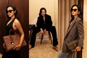 Á hậu Thuỷ Tiên thay đổi nhan sắc sau khi giảm cân